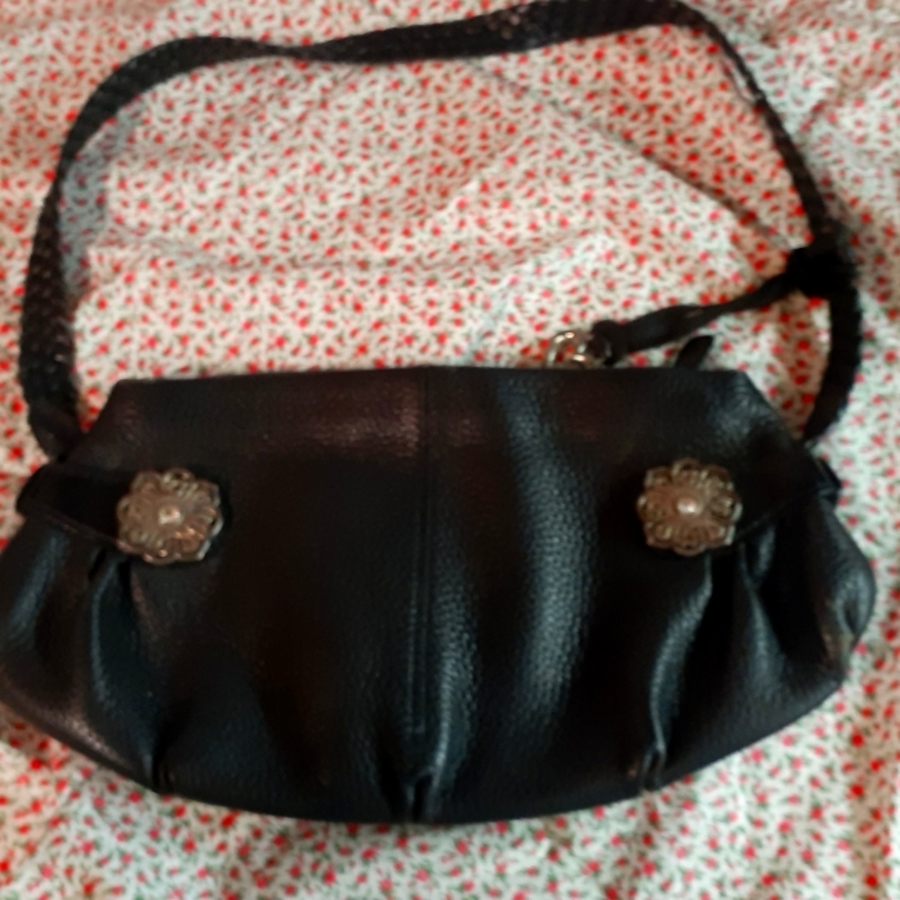 Black and Silver small handbag